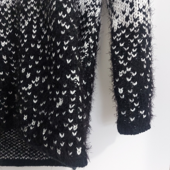 Trouve Ombre V Neck Sweater Sz Xs - Picture 7 of 7